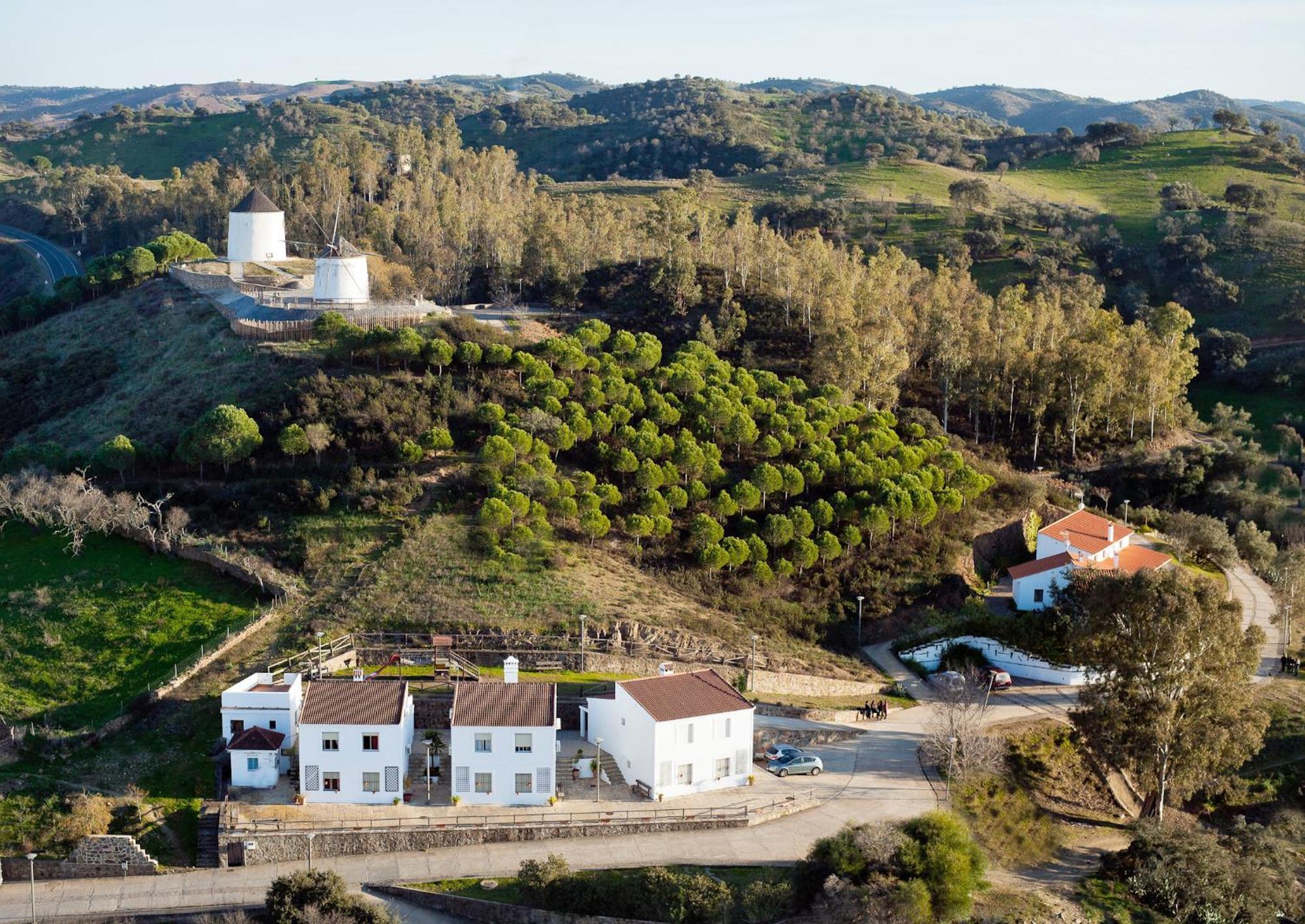 Los Molinos Sanlúcar de Guadiana المظهر الخارجي الصورة
