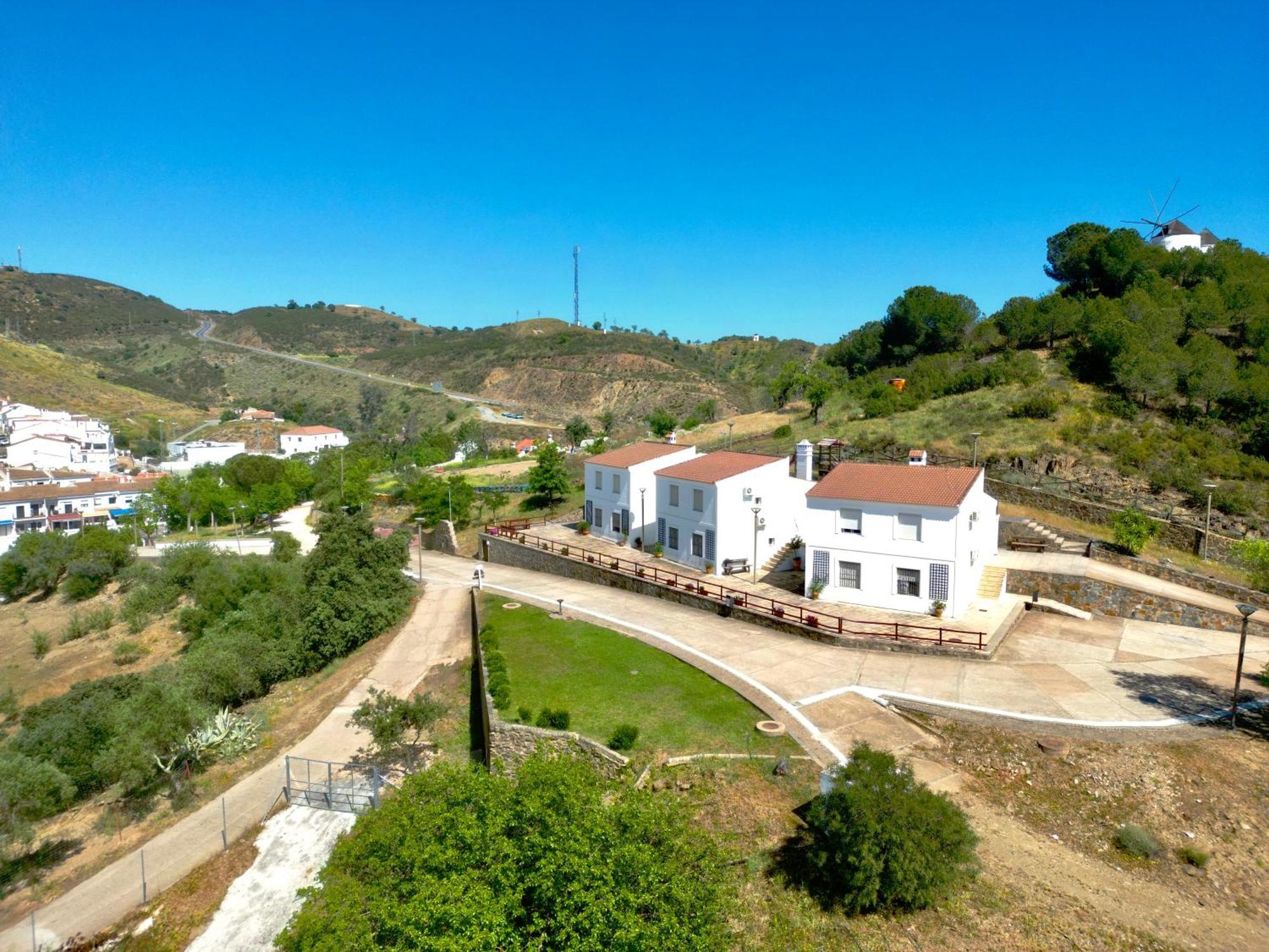 Los Molinos Sanlúcar de Guadiana المظهر الخارجي الصورة