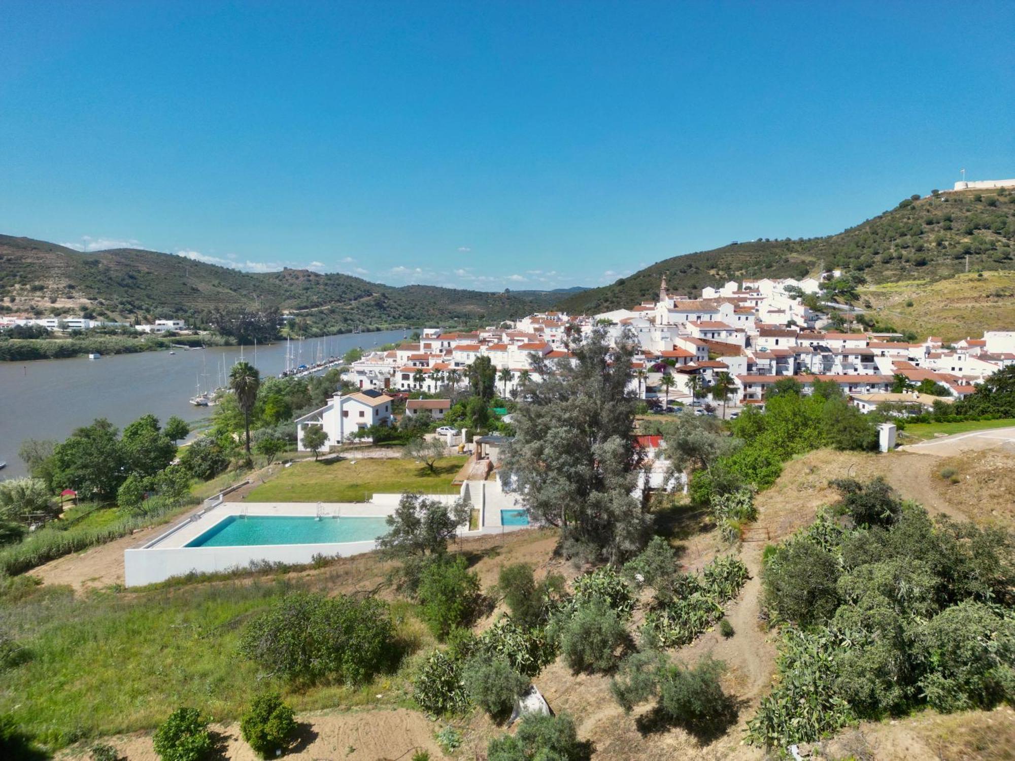 Los Molinos Sanlúcar de Guadiana المظهر الخارجي الصورة