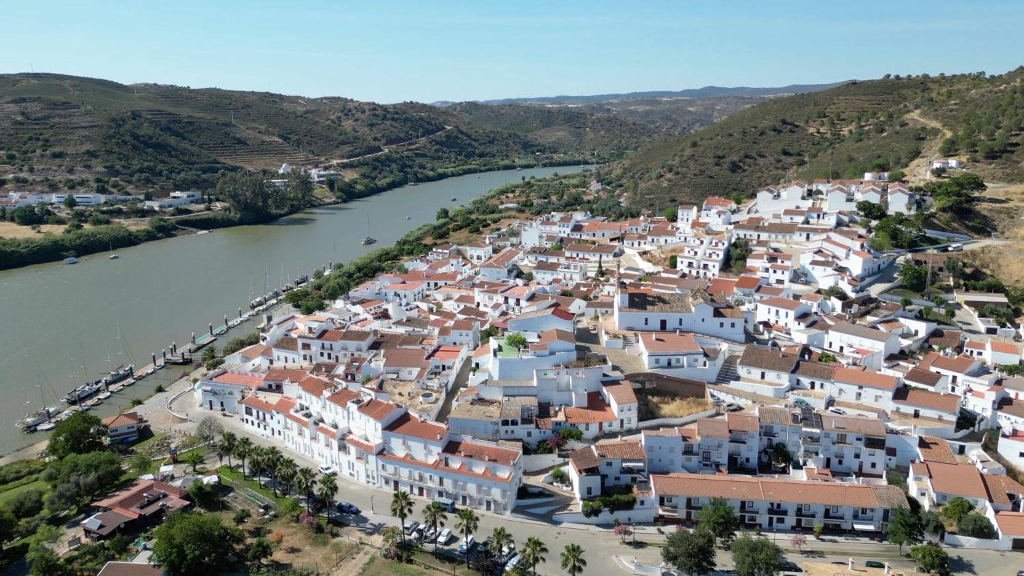 Los Molinos Sanlúcar de Guadiana المظهر الخارجي الصورة