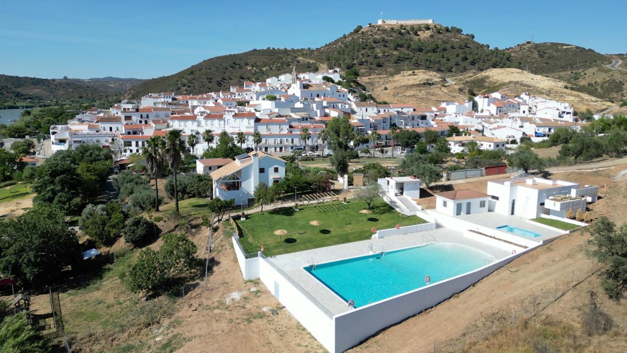 Los Molinos Sanlúcar de Guadiana المظهر الخارجي الصورة