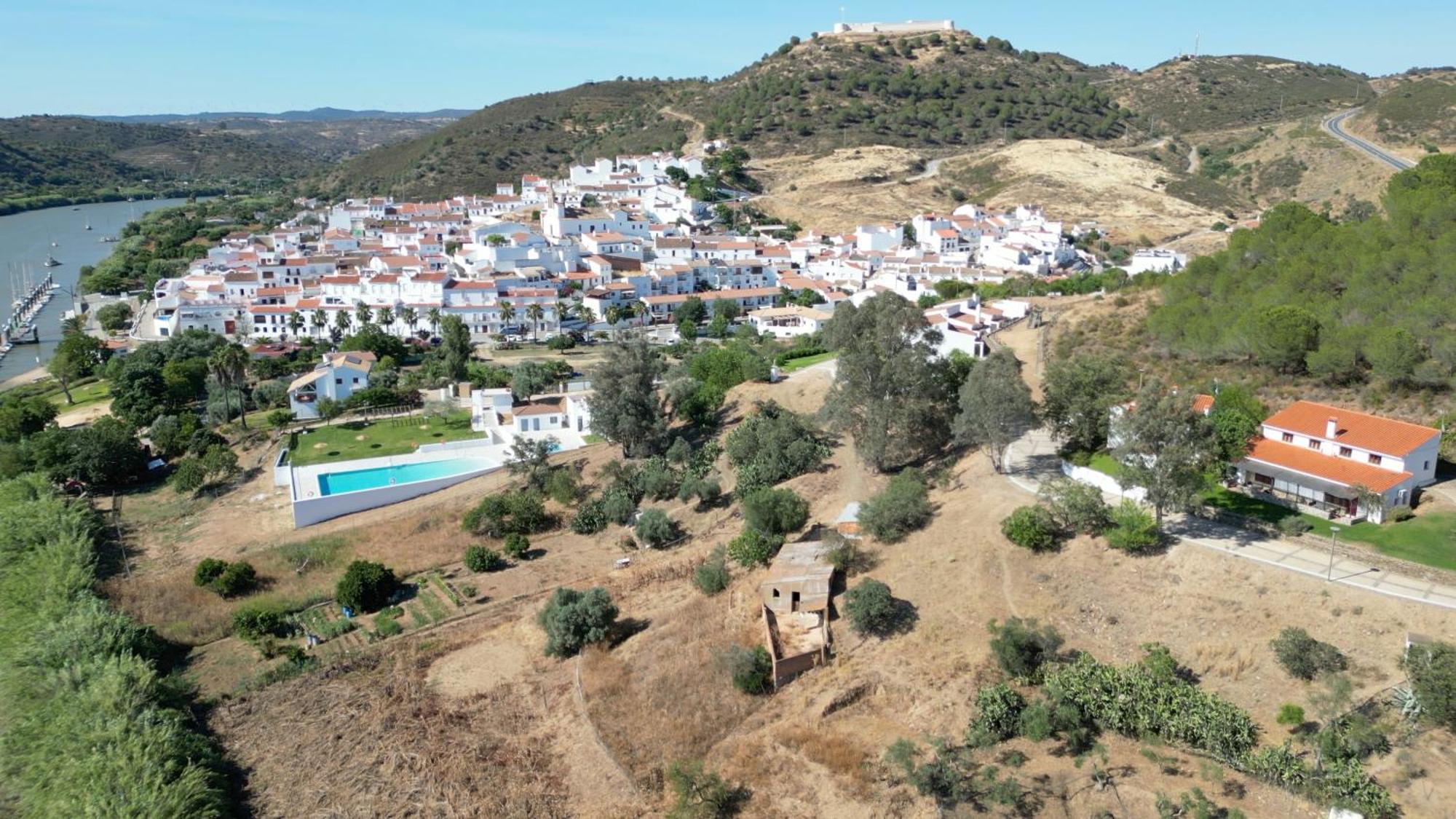 Los Molinos Sanlúcar de Guadiana المظهر الخارجي الصورة