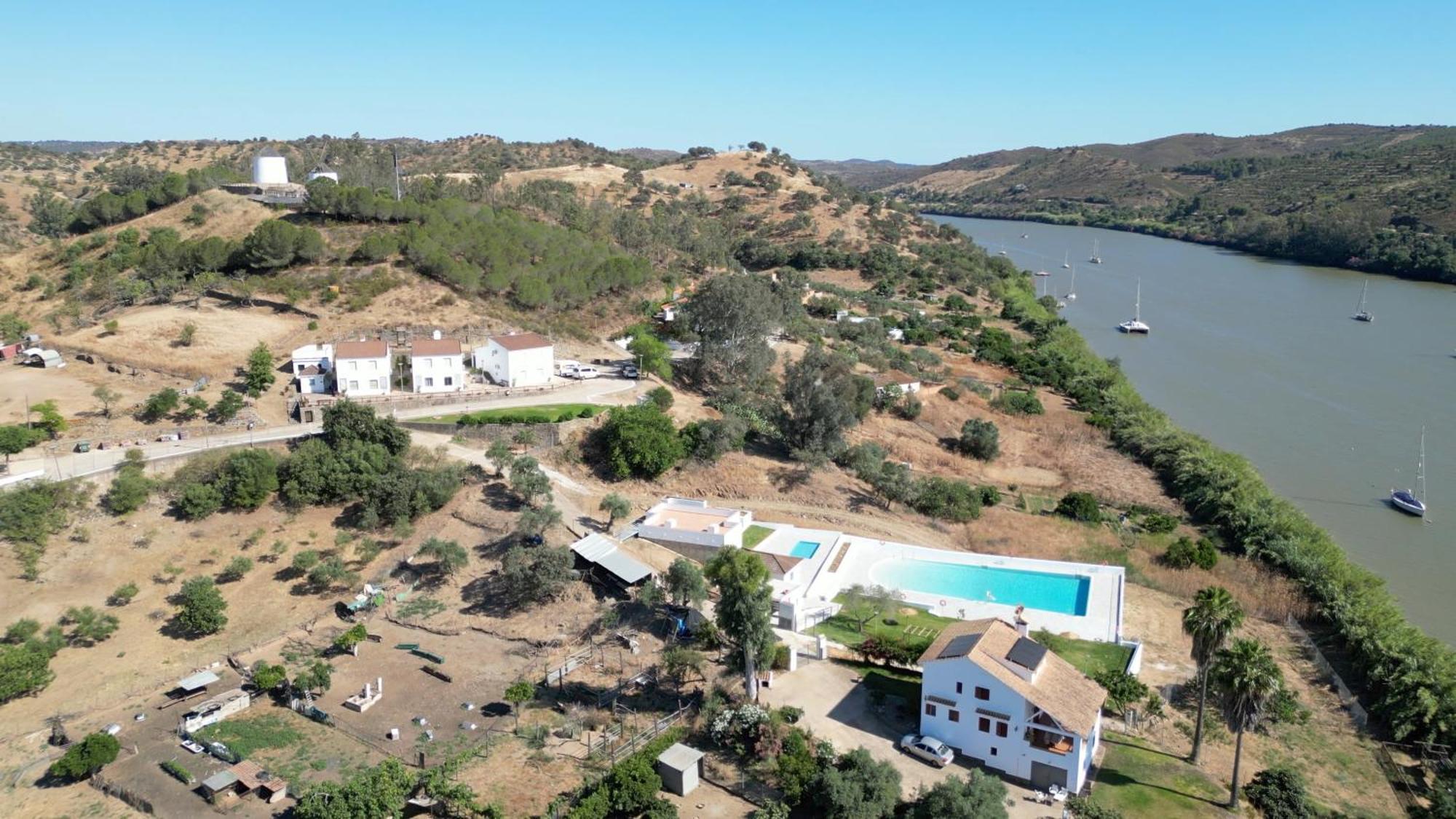 Los Molinos Sanlúcar de Guadiana المظهر الخارجي الصورة