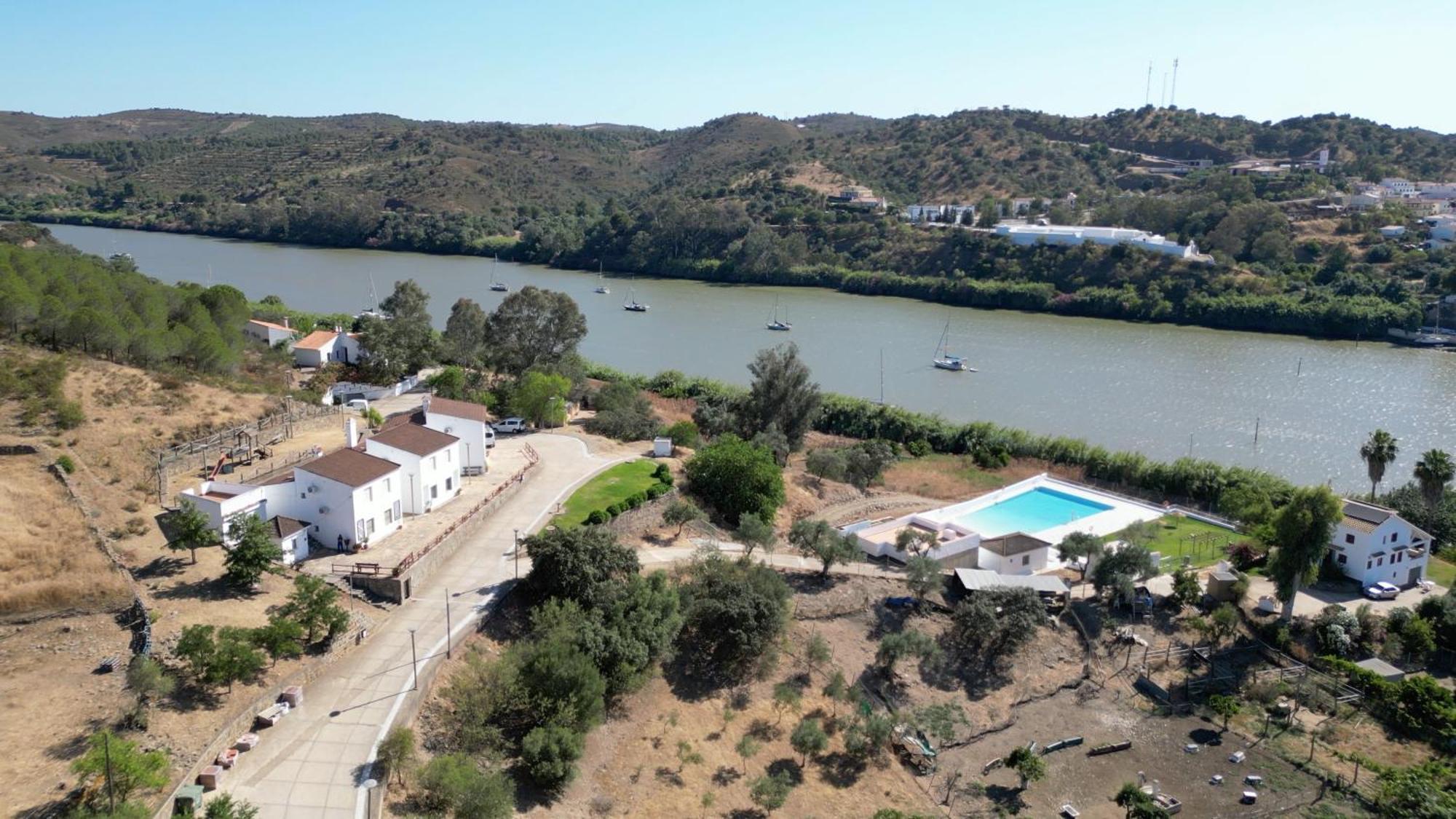 Los Molinos Sanlúcar de Guadiana المظهر الخارجي الصورة