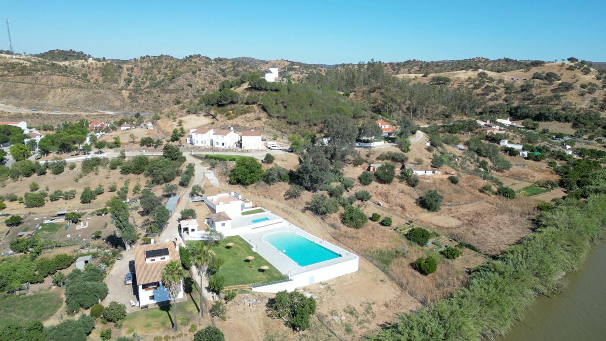 Los Molinos Sanlúcar de Guadiana المظهر الخارجي الصورة