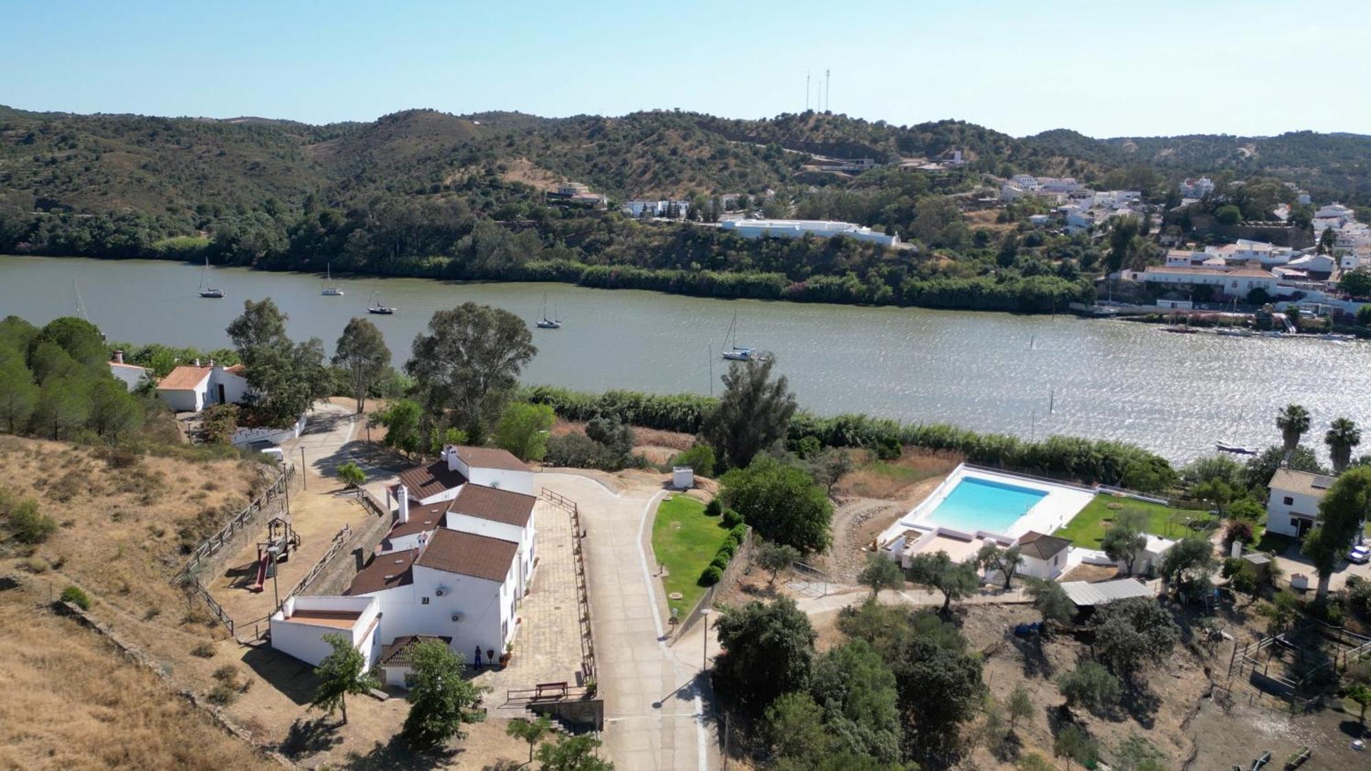 Los Molinos Sanlúcar de Guadiana المظهر الخارجي الصورة