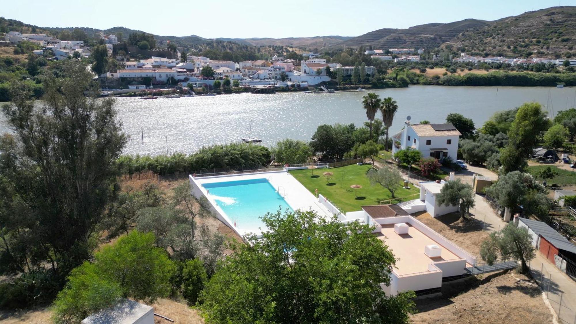 Los Molinos Sanlúcar de Guadiana المظهر الخارجي الصورة